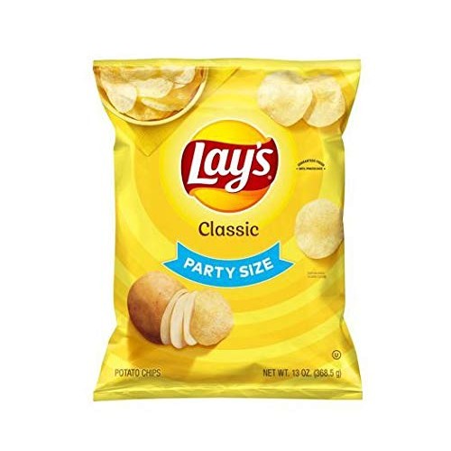 Lays Classic Potato Chips, 13 Oz