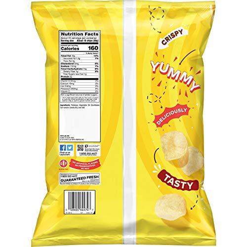 Lays Classic Potato Chips, Party Size! 15.25 Ounce