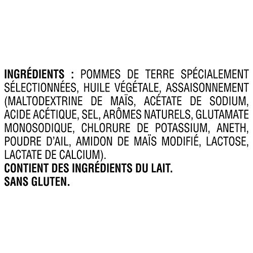 Lays Dill Pickle Flavour Potato Chips - Family Size Bag {Importe