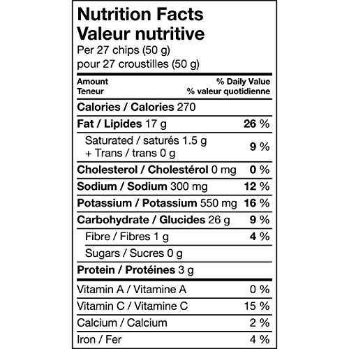 Lays Dill Pickle Flavour Potato Chips - Family Size Bag {Importe