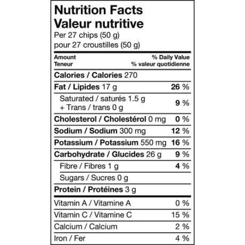 Lays Dill Pickle Flavour Potato Chips - Family Size Bag {Importe