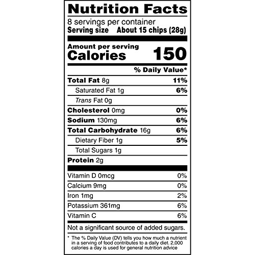 Lays Kettle Cooked Jalapeño Flavored Potato Chips, 8 Ounce