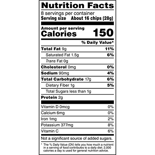 Lays Kettle Cooked Potato Chips, Original, 8 Oz