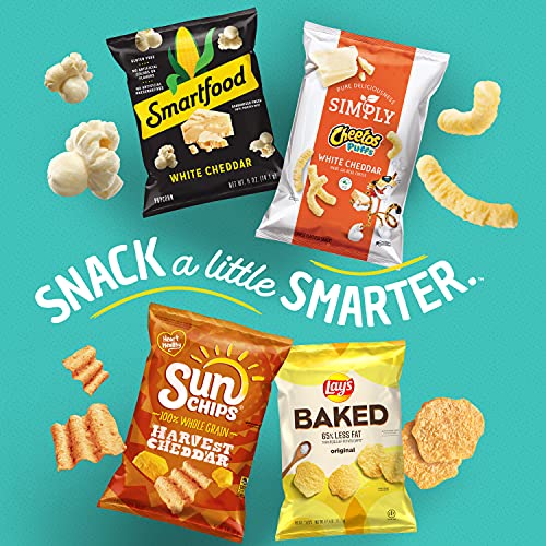 Lays Oven Baked Barbecue Flavord Potato Crisps, 0.875 Ounce Pa