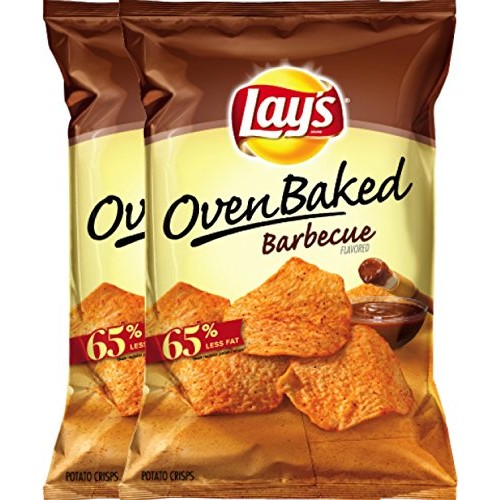 Lays Oven Baked Barbecue Flavored Potato Crisps Snack Care Pack