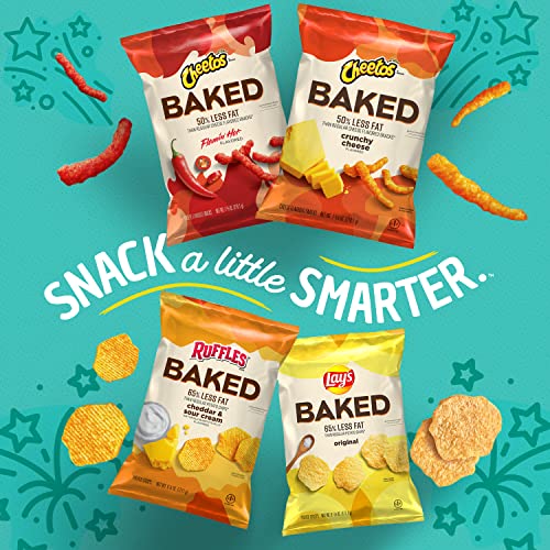 Lays Oven Baked Sour Cream &Amp; Onion Flavored Potato Crisps, 1.12 Lays Oven Baked Sour Cream &Amp; Onion Flavored Potato Crisps, 1.12