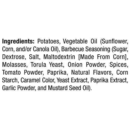 Lays Potato Chips, Barbecue Flavor, 7.75Oz Bag Packaging May V