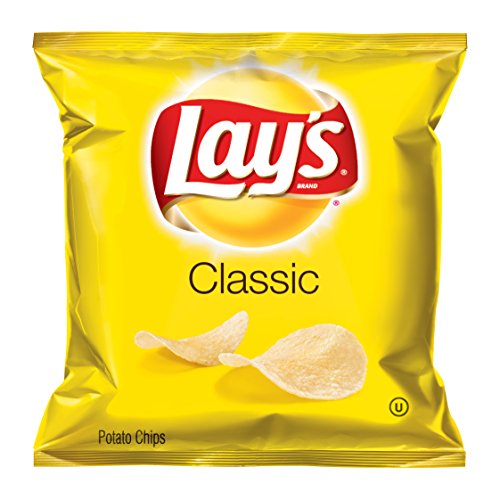 Lays Potato Chips, Classic, 12 Count, 12 Ounce