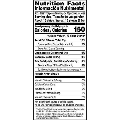 Lays Potato Chips, Limon, 12.5Oz Party Size Bag