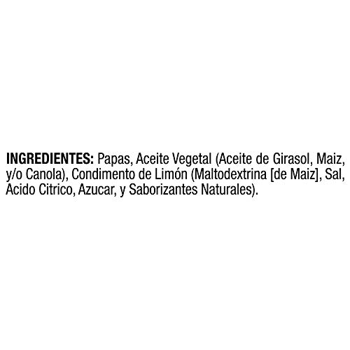 Lays Potato Chips, Limon, 12.5Oz Party Size Bag