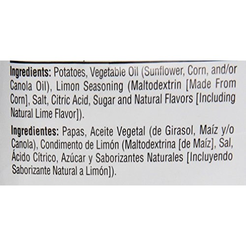 Lays Potato Chips, Limon, 9.5 Oz