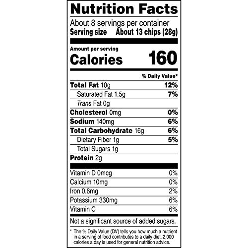 Lays Wavy Potato Chips, Hickory Barbecue Flavor, 7.5Oz Bag Pac