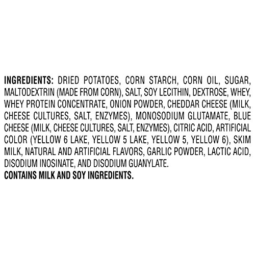 Ruffles Oven Baked Cheddar &Amp; Sour Cream Flavored Potato Crisps,