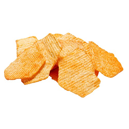 Ruffles Oven Baked Cheddar &Amp; Sour Cream Flavored Potato Crisps,