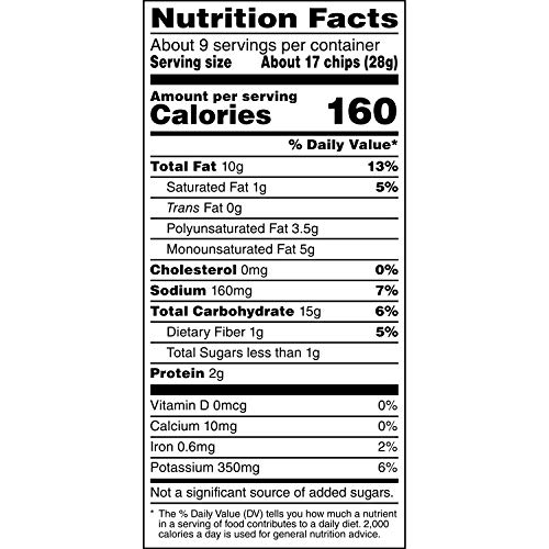 Simply Lays Sea Salted Thick Cut Potato Chips, 8.5 Ounce