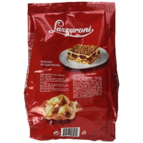Amaretti Cookie Snaps By Lazzaroni 7 Ounce