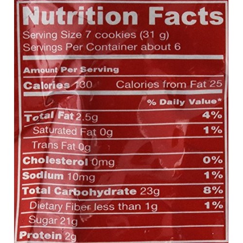 Amaretti Cookie Snaps By Lazzaroni 7 Ounce