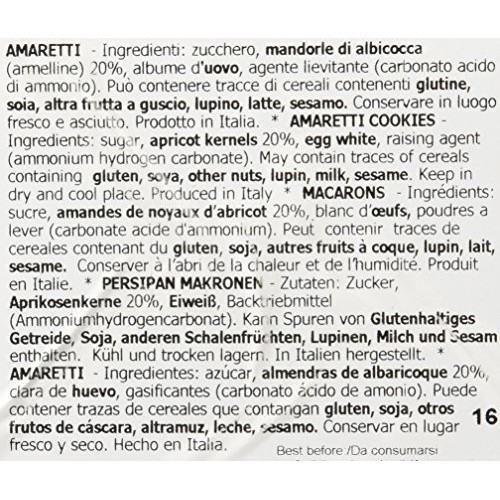 Lazzaroni Amaretti, 16-Ounce Tin