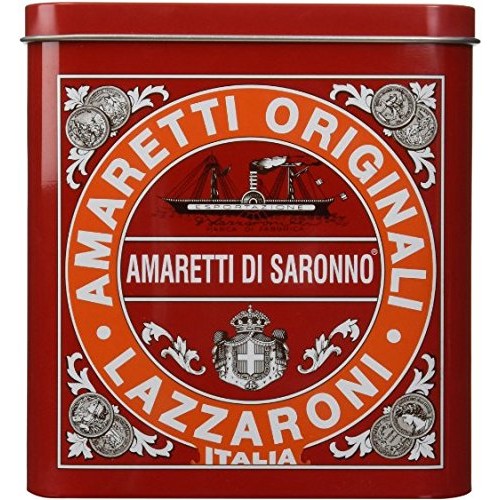 Lazzaroni Amaretti, 16-Ounce Tin