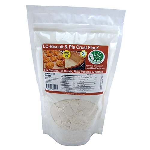 Low Carb Biscuit &Amp; Pie Crust Flour 1 Lb - Lc Foods - All Natur