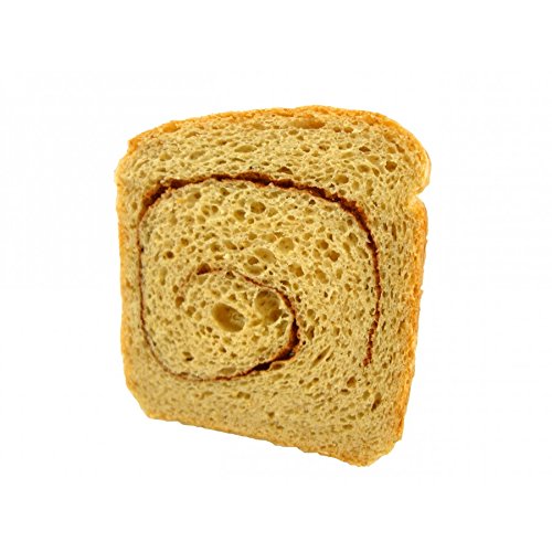 Low Carb Cinnamon Bread 8 Slice Pack - Fresh Baked - Lc Foods