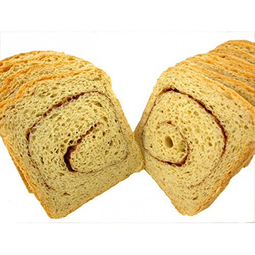 Low Carb Cinnamon Bread 8 Slice Pack - Fresh Baked - Lc Foods