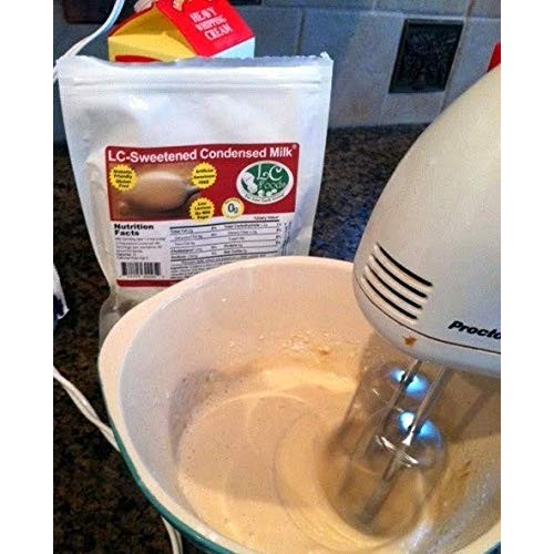 Low Carb Condensed Milk Mix Sweetened - Lc Foods - All Natural