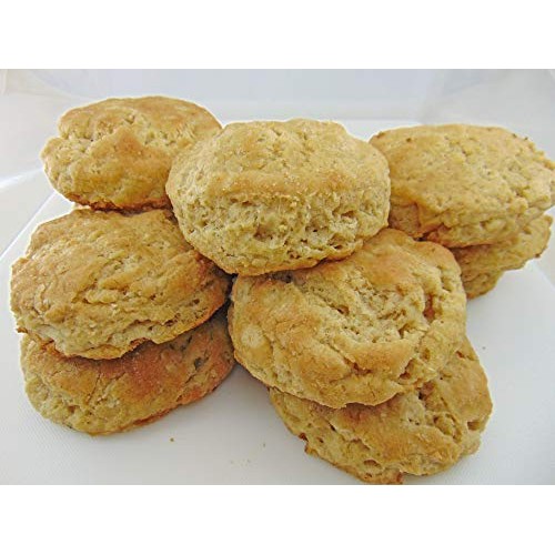Low Carb Country Biscuits 4 Pack - Fresh Baked - Lc Foods - Al
