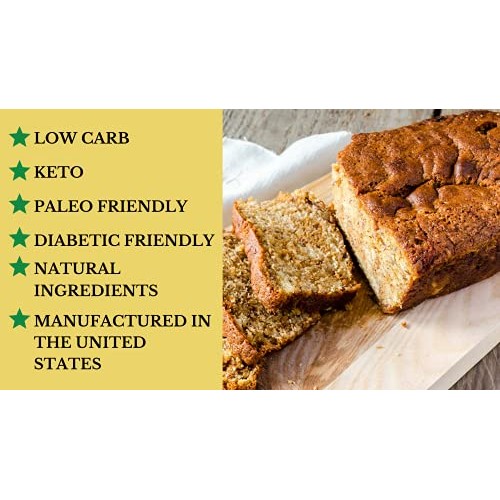 Low Carb Foods Mix Banana Bread Mix | Fresh High Protein | Multi