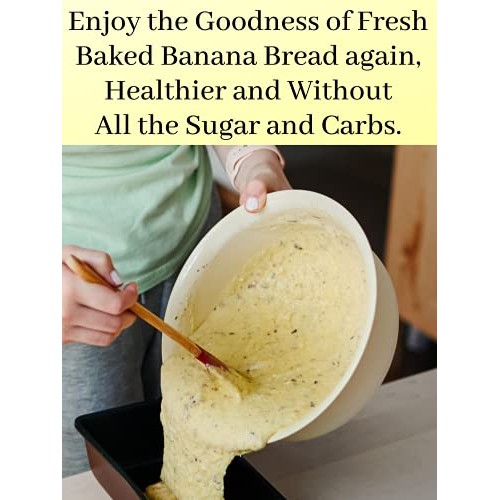 Low Carb Foods Mix Banana Bread Mix | Fresh High Protein | Multi