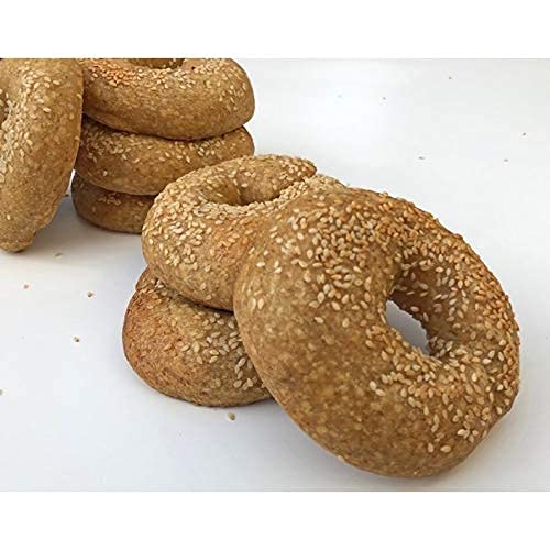Low Carb Foods NY Style Sesame Seed Bagels | High Protein Fresh ...