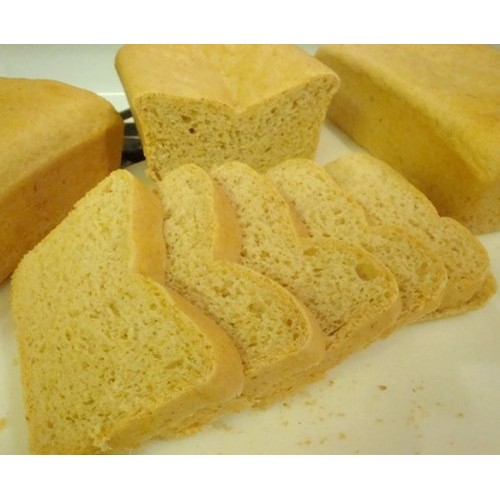 Low Carb Gluten Free White Bread Mix - Lc Foods - All Natural -