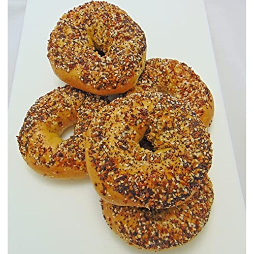 Low Carb NY Style Everything Bagels 3 Pack | No Sugar | Keto |... Low Carb NY Style Everything Bagels 3 Pack | No Sugar | Keto |...