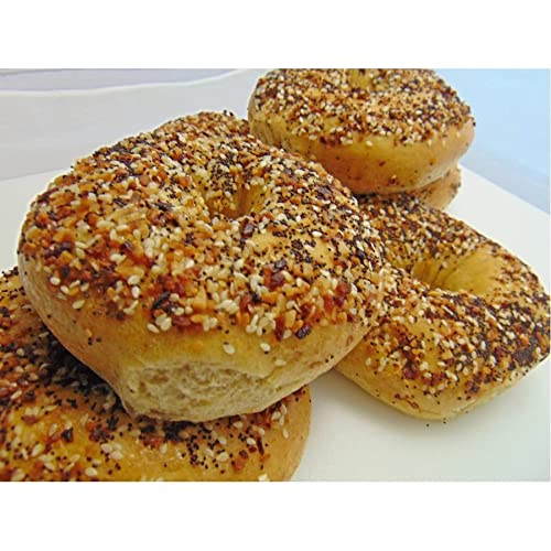 Low Carb NY Style Everything Bagels 3 Pack | No Sugar | Keto |... Low Carb NY Style Everything Bagels 3 Pack | No Sugar | Keto |...