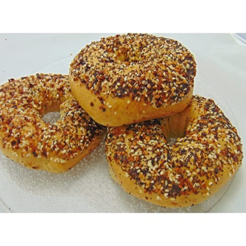 Low Carb NY Style Everything Bagels 3 Pack | No Sugar | Keto |... Low Carb NY Style Everything Bagels 3 Pack | No Sugar | Keto |...