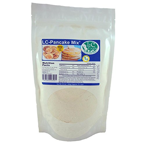 Low Carb Pancake Mix - Lc Foods - All Natural - No Sugar - Diabe