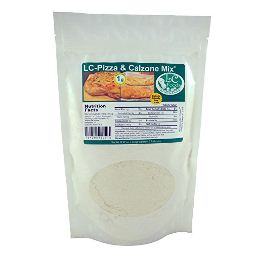 Low Carb Pizza &Amp; Calzone Mix – All Natural, No Sugar – Perfect F