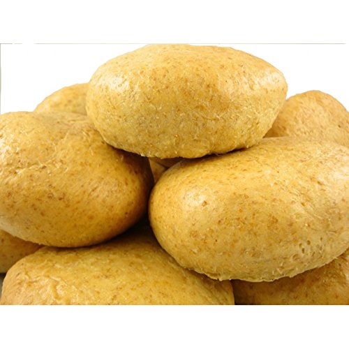 Low Carb Soft Baked Hamburger Rolls 4 Rolls - Fresh Baked - Lc