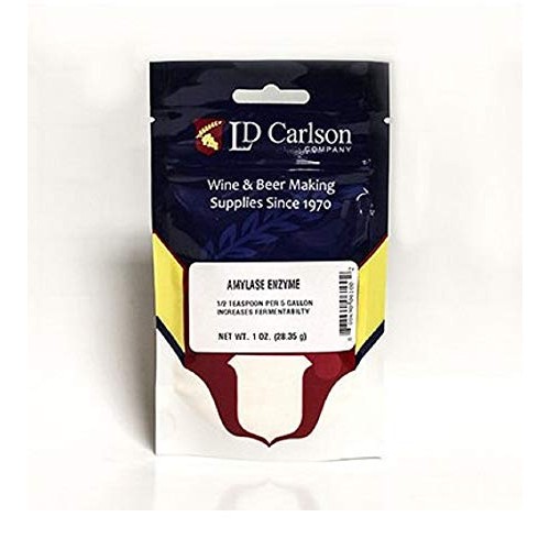 Amylase Enzyme 1Oz Bottle For Home Brewing And Distillation Whis