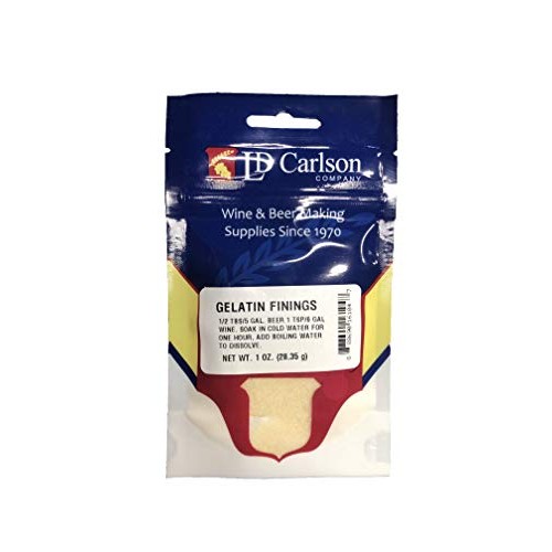 Ld Carlson 6104A Gelatin Finings 1 Oz