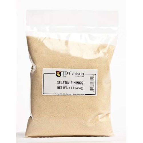 Ld Carlson - Gelatin Finings - 1 Lb