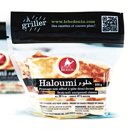 Le Bedouin Halloumi Style Cheese Grilling Cheese 3-Pack