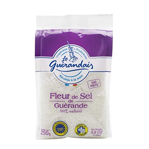 Fleur De Sel De Guerande 250 G 1 Pack