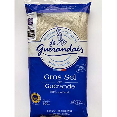Le Guerandais Coarse Sea Salt Gros Sel De Guerande, 28.21 Oz 1
