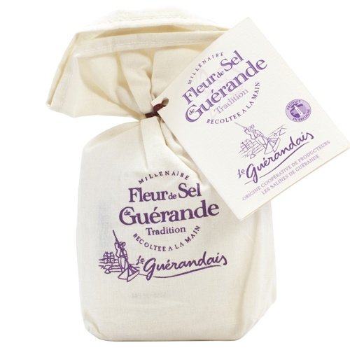 Le Guerandais Fleur De Sel De Guerande Linen Bag 8.8 Ounce