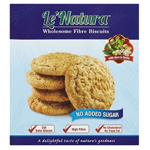 Le Natura Wholesome Fibre Biscuits 40 Sachets 628Mart