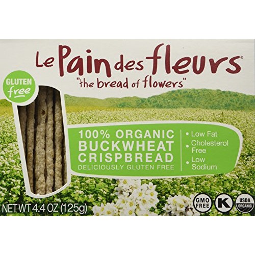 Le Pain Crispbread Buckwheat 4.41 Oz Pack Of 6
