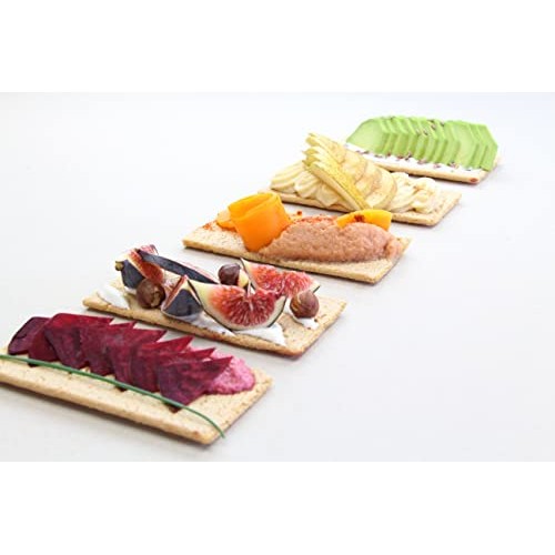 Le Pain Des Fleurs Organic Quinoa Crispbread 125 g Pack of 6