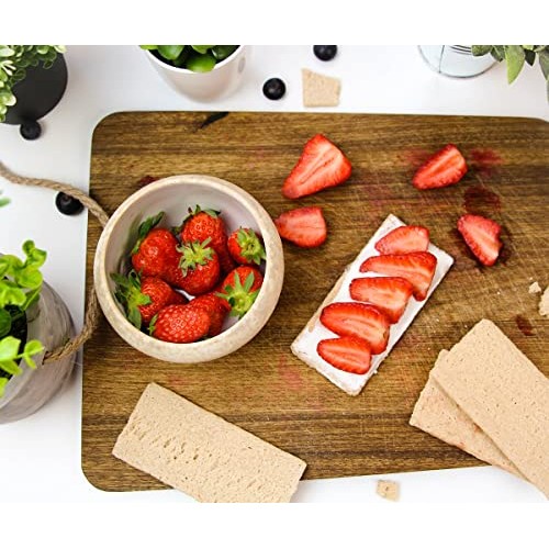 Le Pain Des Fleurs Organic Quinoa Crispbread 125 g Pack of 6