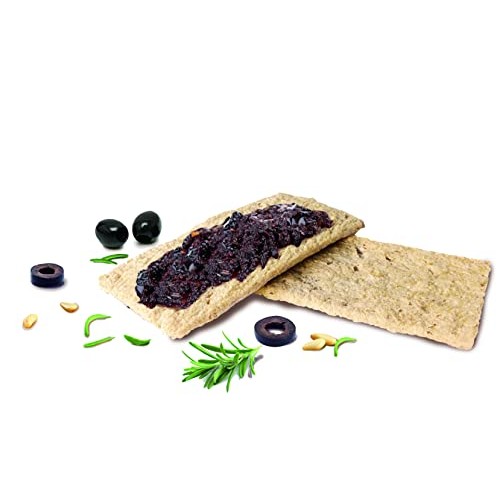 Le Pain Des Fleurs Organic Quinoa Crispbread 125 g Pack of 6